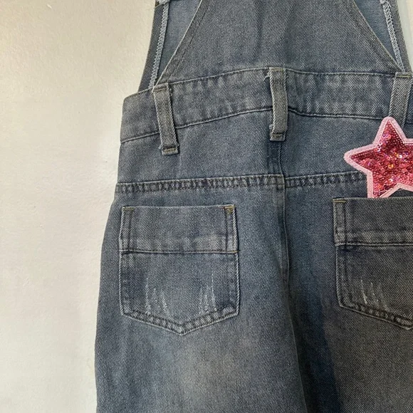 3/$10 🌼 Peacolate Children’s Overalls Dress - Picture 11 of 14